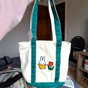 Just Peachy X Miffy Market Tote Bag